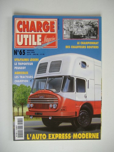 Charge utile triporteur - 65,