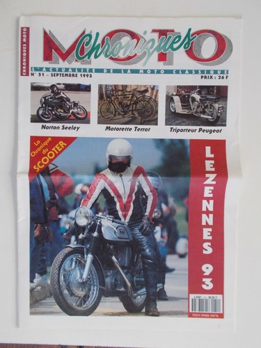 Chroniques moto norton - n°51,