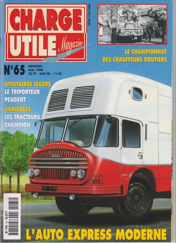 Charge utile tracteur - utile, n°65