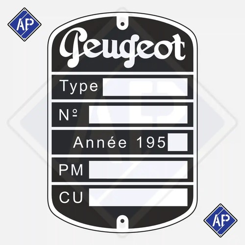 Plaque cadre triporteur - de,
