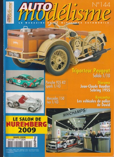 Auto modelisme 144 - auto, n°144