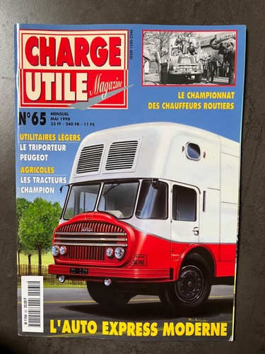Charge utile magazine mai - charge, magazine-65-mai
