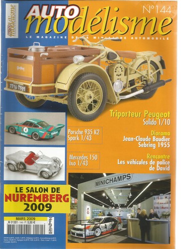 Auto modelisme 144 - modelisme, n°144