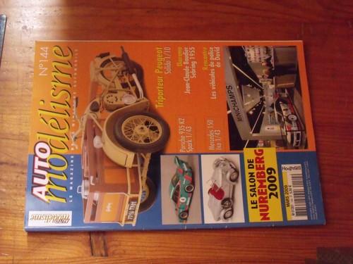 Revue auto modelisme - auto,
